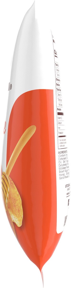 slide 8 of 11, Utz Honey Barbeque Flavored Potato Chips 2.75 oz, 2.75 oz