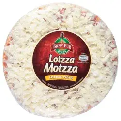 Brew Pub Pizza Lotzza Motzza Cheese Pizza 20.00 oz