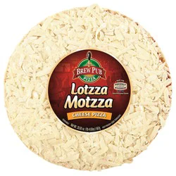 Brew Pub Pizza Lotzza Motzza Cheese Pizza 20.00 oz