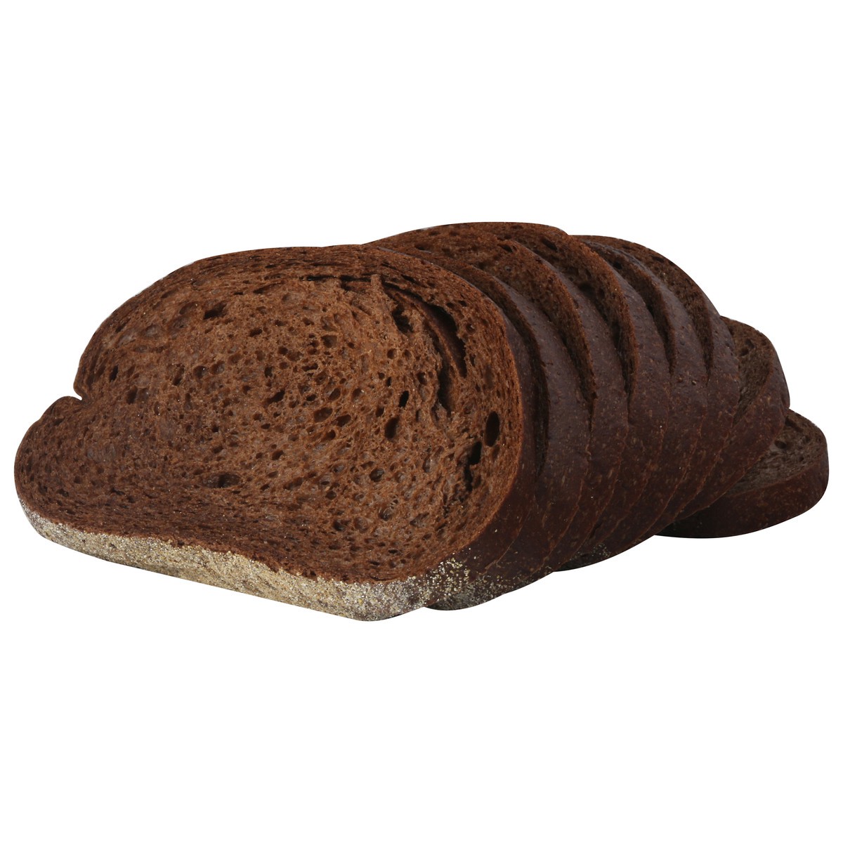 slide 3 of 4, 1/2 Sliced Pumpernickel Loaf, 1/2 gal