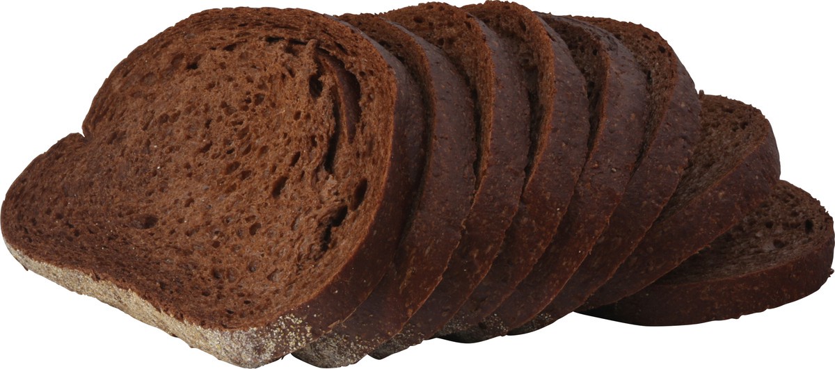 slide 2 of 4, 1/2 Sliced Pumpernickel Loaf, 1/2 gal