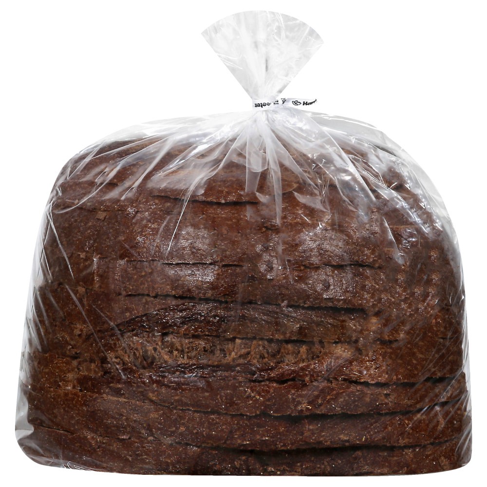 slide 1 of 4, 1/2 Sliced Pumpernickel Loaf, 1/2 gal