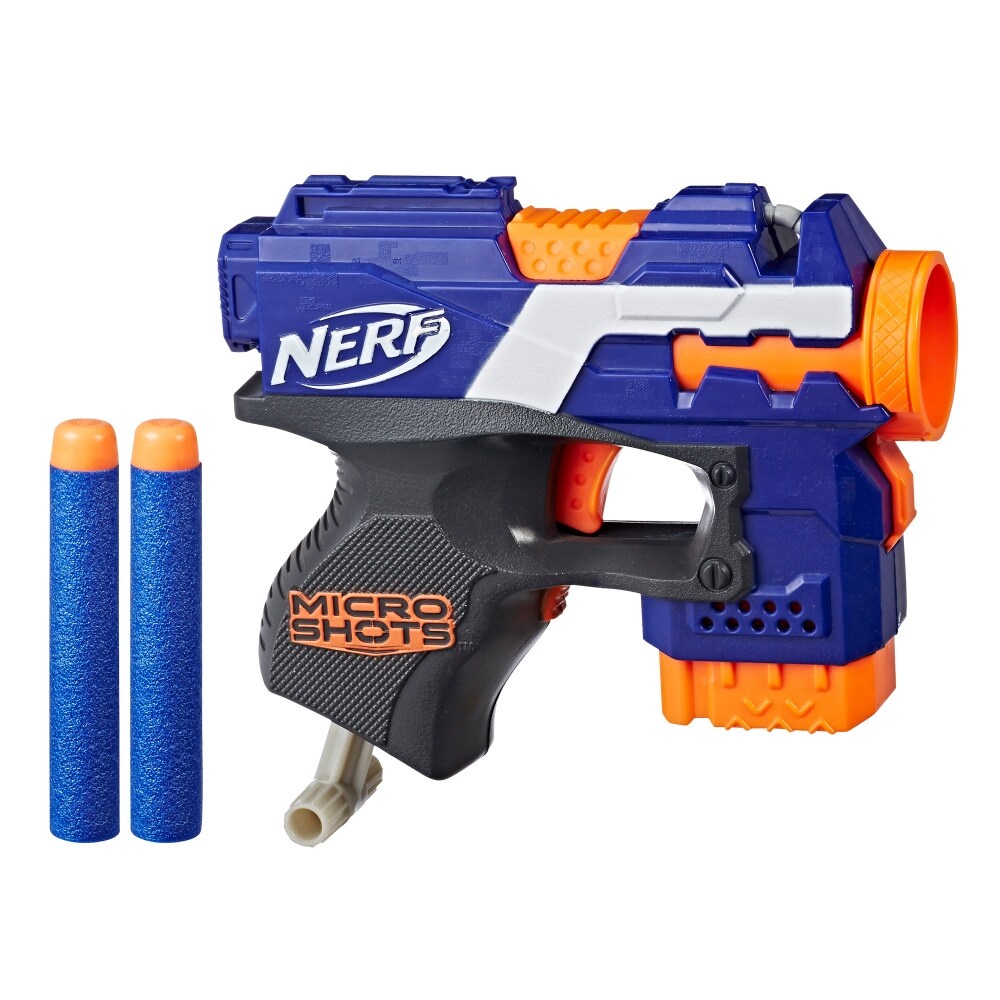 slide 1 of 1, Nerf Microshots N-Strike Elite Stryfe Blaster, 1 ct