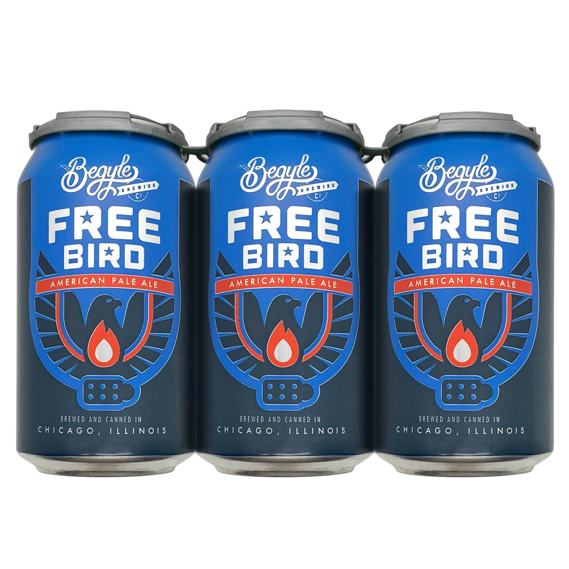 slide 1 of 1, Begyle Brewing Co. Begyle Free Bird Pale Ale Beer - 6pk/12 fl oz Cans, 6 ct; 12 fl oz