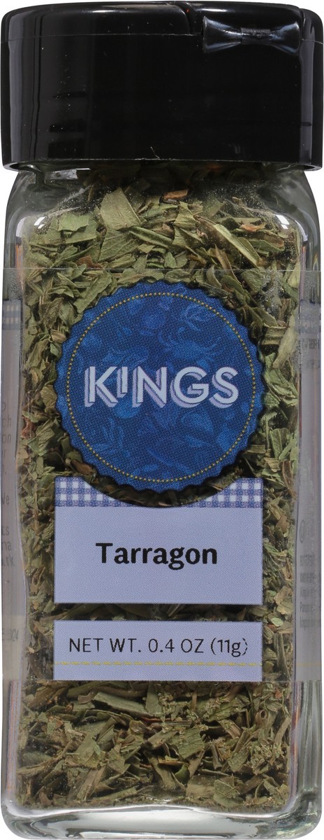 slide 10 of 13, Kings Tarragon 0.4 oz, 0.4 oz