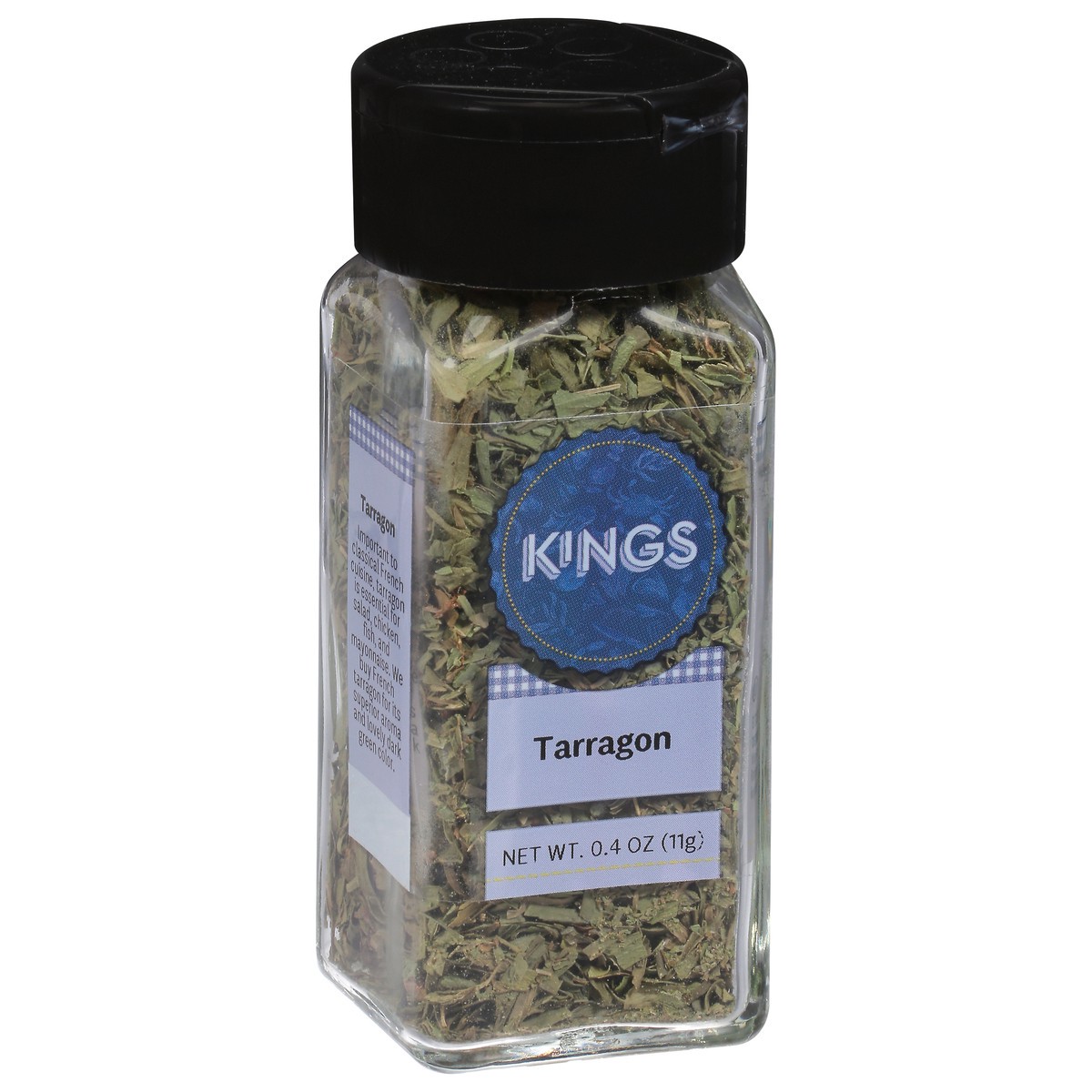 slide 5 of 13, Kings Tarragon 0.4 oz, 0.4 oz
