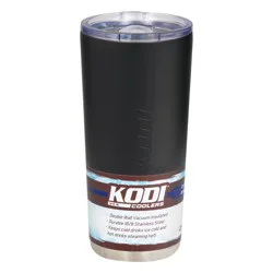 Kodi by H-E-B Stainless Steel Insulated Tumbler - Matte Black