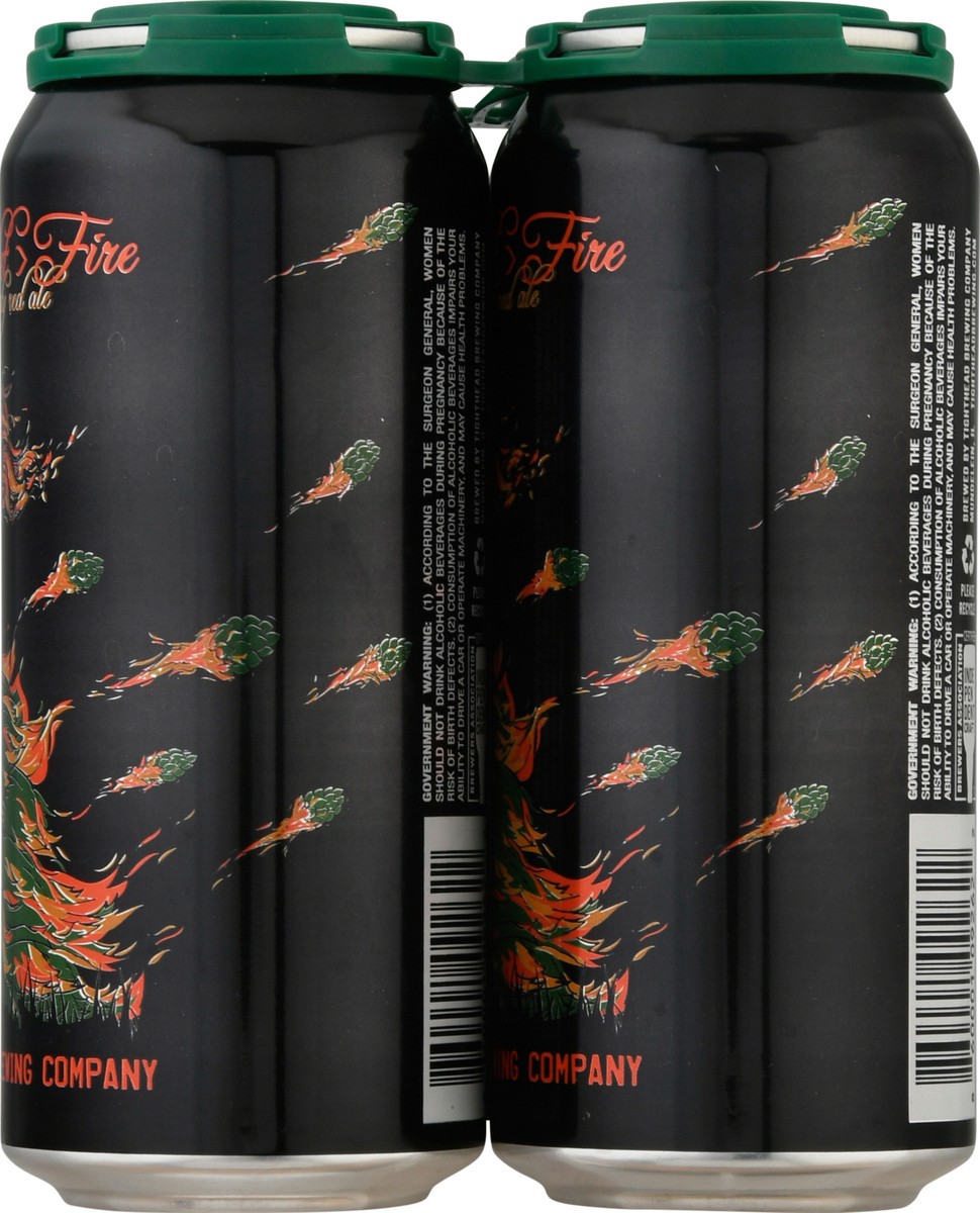 slide 2 of 9, Tighthead Brewing Company, Scarlet Fire, 4Pk, 1 pint