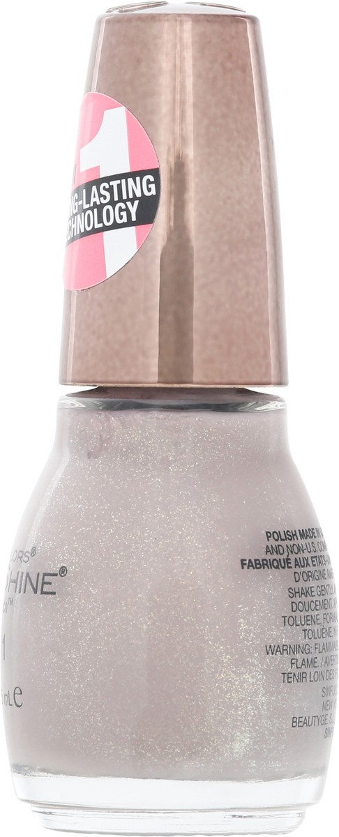 slide 3 of 9, Sinful Colors Sinful Shine Prosecco 2653 Step 1 Nail Polish with Gel Tech 0.5 fl oz, 0.5 fl oz