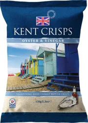 Kent Crisps Oyster & Vinegar Crisps
