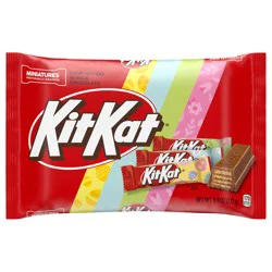 KIT KAT Miniatures Milk Chocolate Wafer, Easter Candy Bag, 9.6 oz