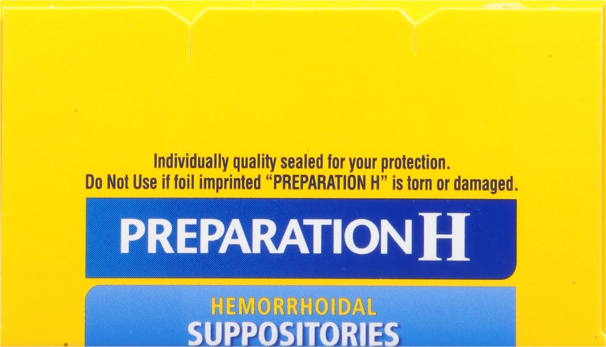 slide 2 of 9, Preparation H Hemorrhoid Suppositories - 12 Ct, 12 ct