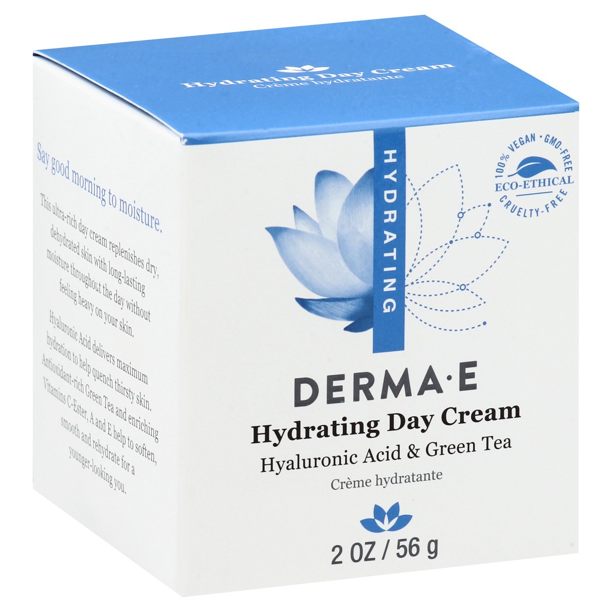 slide 2 of 9, Derma E Ultra Hydrating Antioxidant Day Cream With Hyaluronic Acid, 2 oz