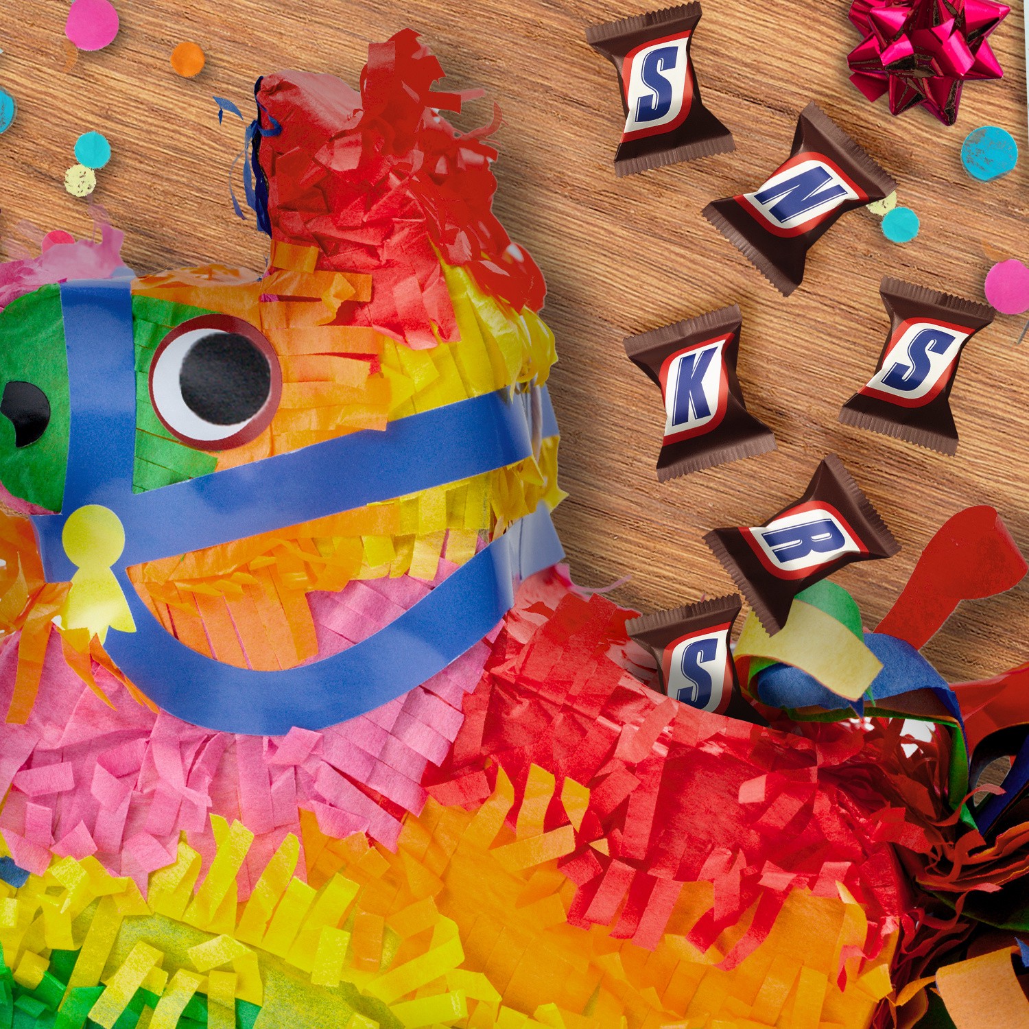 slide 7 of 8, SNICKERS Minis Size Milk Chocolate Candy Bar Bulk Assortment, 35.6 oz Bag, 35.6 oz