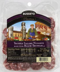 Busseto Foods Foods Nuggets Truffle Salami 8 oz