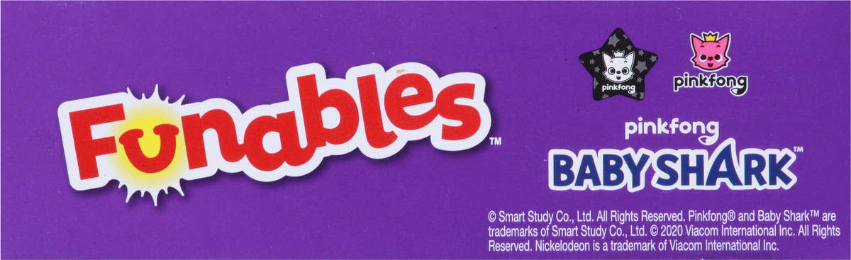 slide 9 of 9, Funables Baby Shark Fruit Flavored Snacks - 8 oz, 10 ct
