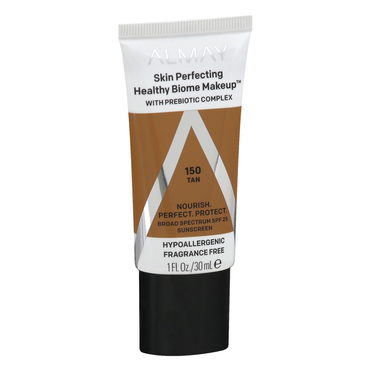 slide 10 of 12, Almay Skin Perfecting Healthy Biome Makeup, Tan, 1 fl oz