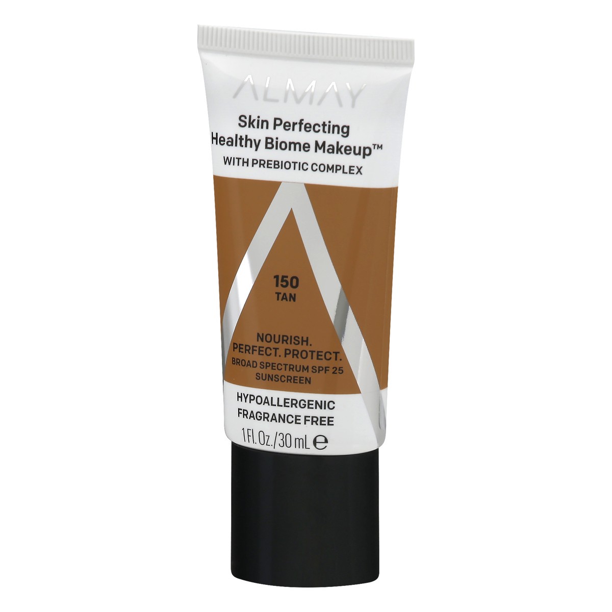 slide 5 of 12, Almay Skin Perfecting Healthy Biome Makeup, Tan, 1 fl oz