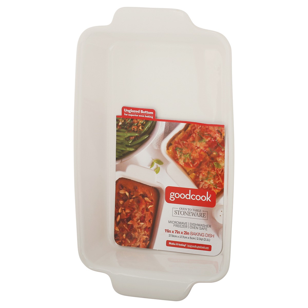 slide 5 of 9, Good Cook Bakeware Rect 2.3Qt, 1 ct