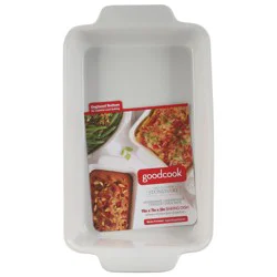 Good Cook 2.3 Quart Stoneware Baking Dish 1 ea