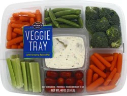 Mann's Vegetable Tray