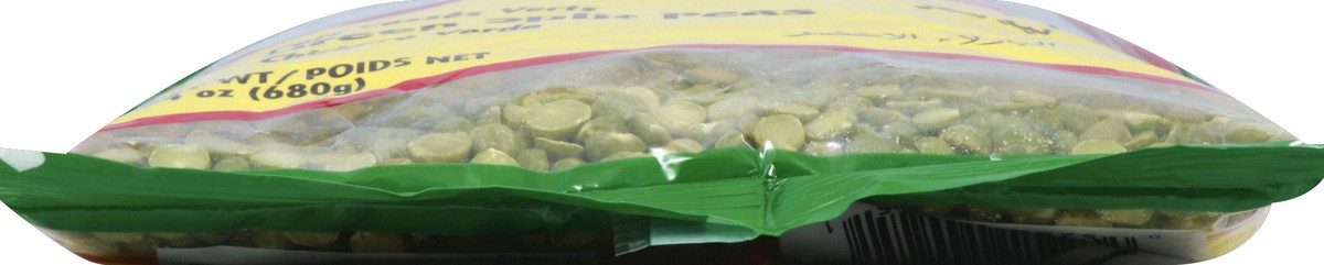 slide 5 of 5, Sadaf Green Peas 24 oz, 24 oz