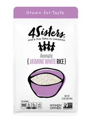 4Sisters Aromatic Jasmine White Rice 32 oz