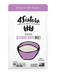 4Sisters Aromatic Jasmine White Rice 32 oz