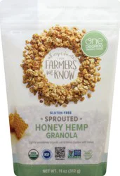 One Degree Organic Foods Granola 11 oz
