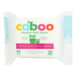 Caboo Bamboo Wipes Baby