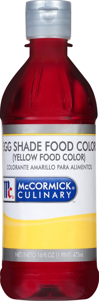 slide 3 of 11, McCormick Culinary Egg Shade (Yellow) Food Color, 16 fl oz, 16 fl oz