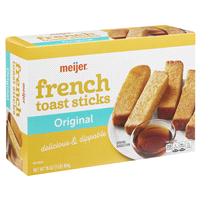 slide 3 of 29, Meijer French Toast Sticks, 16 oz
