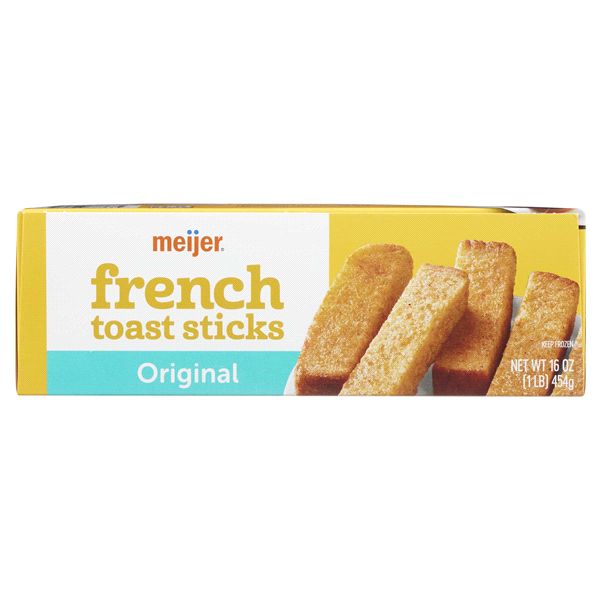 slide 16 of 29, Meijer French Toast Sticks, 16 oz