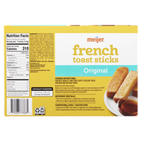 slide 19 of 29, Meijer French Toast Sticks, 16 oz