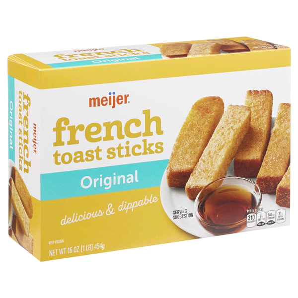 slide 4 of 29, Meijer French Toast Sticks, 16 oz