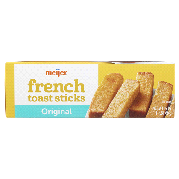 slide 28 of 29, Meijer French Toast Sticks, 16 oz