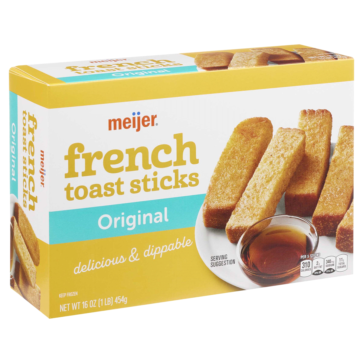 slide 5 of 29, Meijer French Toast Sticks, 16 oz