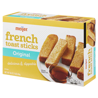 slide 7 of 29, Meijer French Toast Sticks, 16 oz