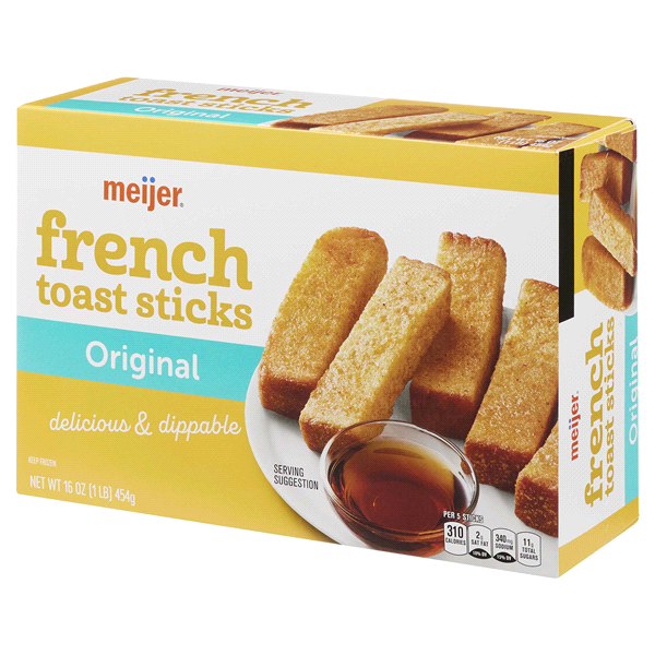 slide 8 of 29, Meijer French Toast Sticks, 16 oz