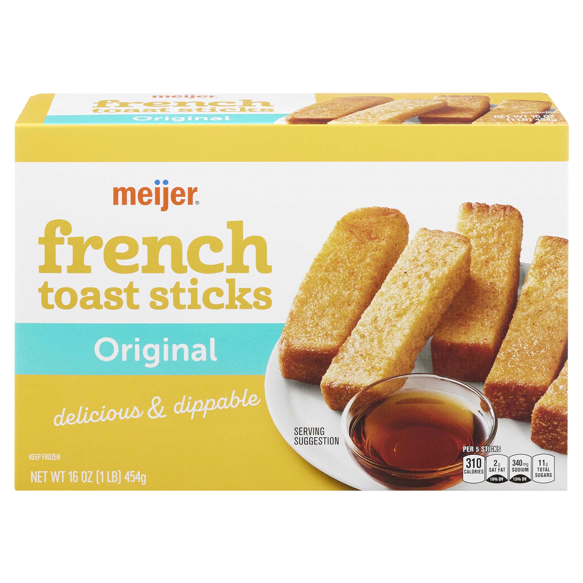 slide 1 of 29, Meijer French Toast Sticks, 16 oz