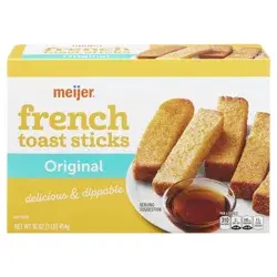 Meijer French Toast Sticks