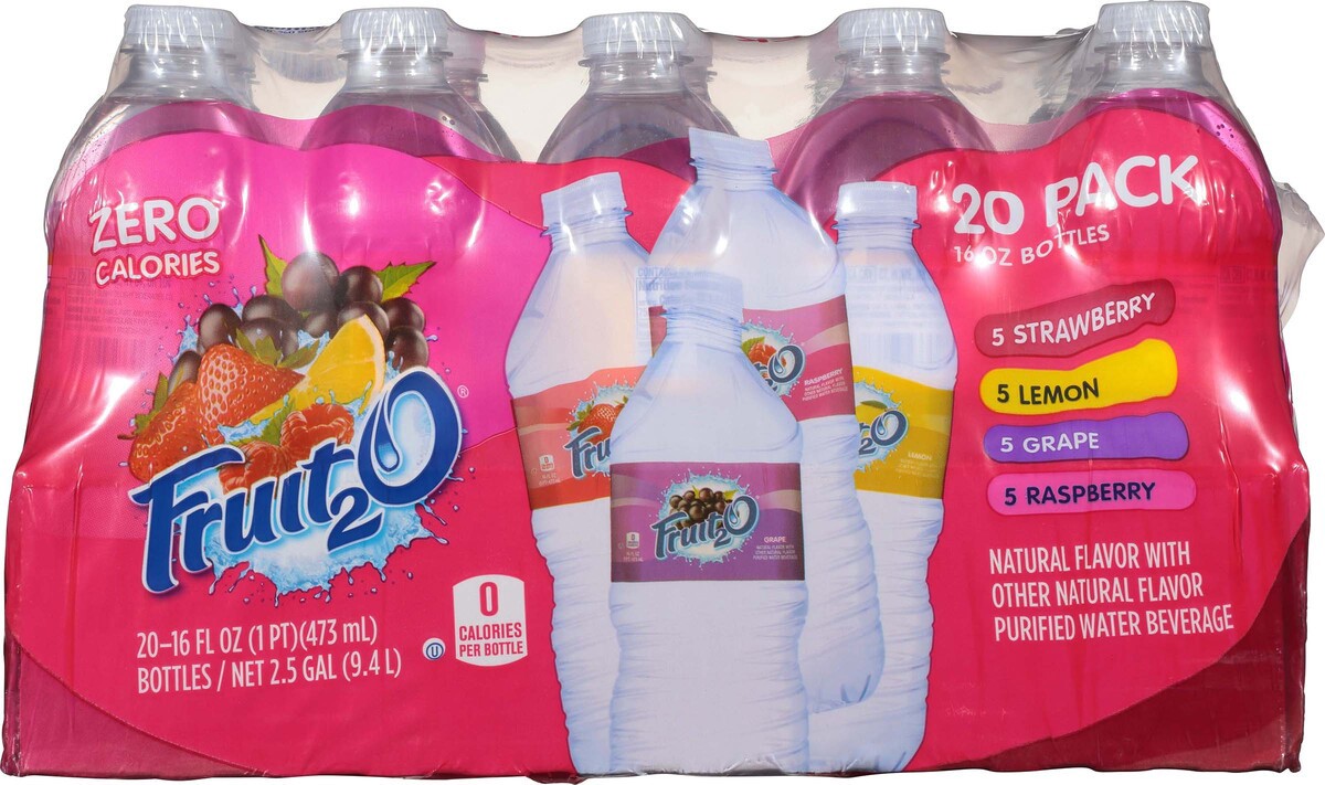 Fruit2O Variety Pack, 28 pk.