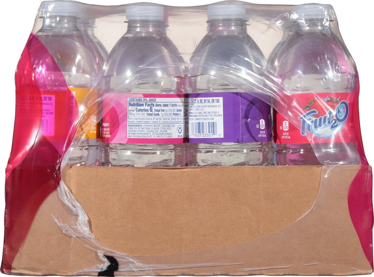 Fruit2O Variety Pack, 28 pk.