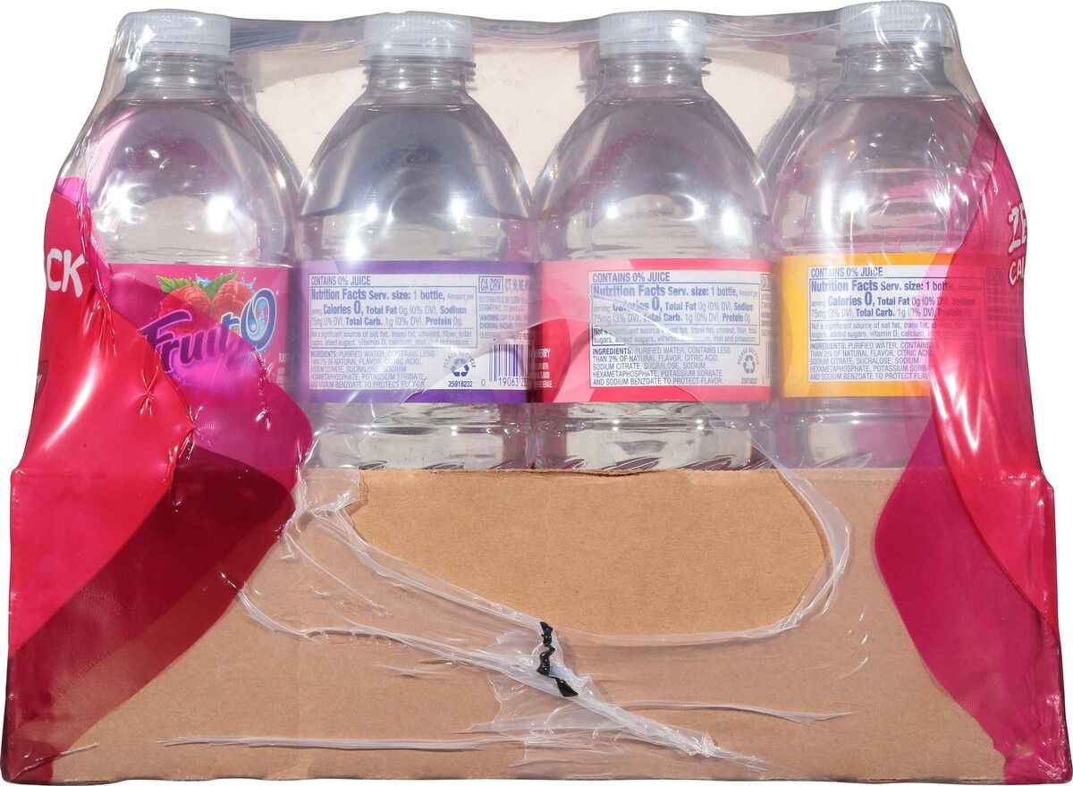 slide 4 of 9, Fruit2O 20 Pack Purified Water Beverage 20 ea - 20 ct, 20 ct; 16 fl oz