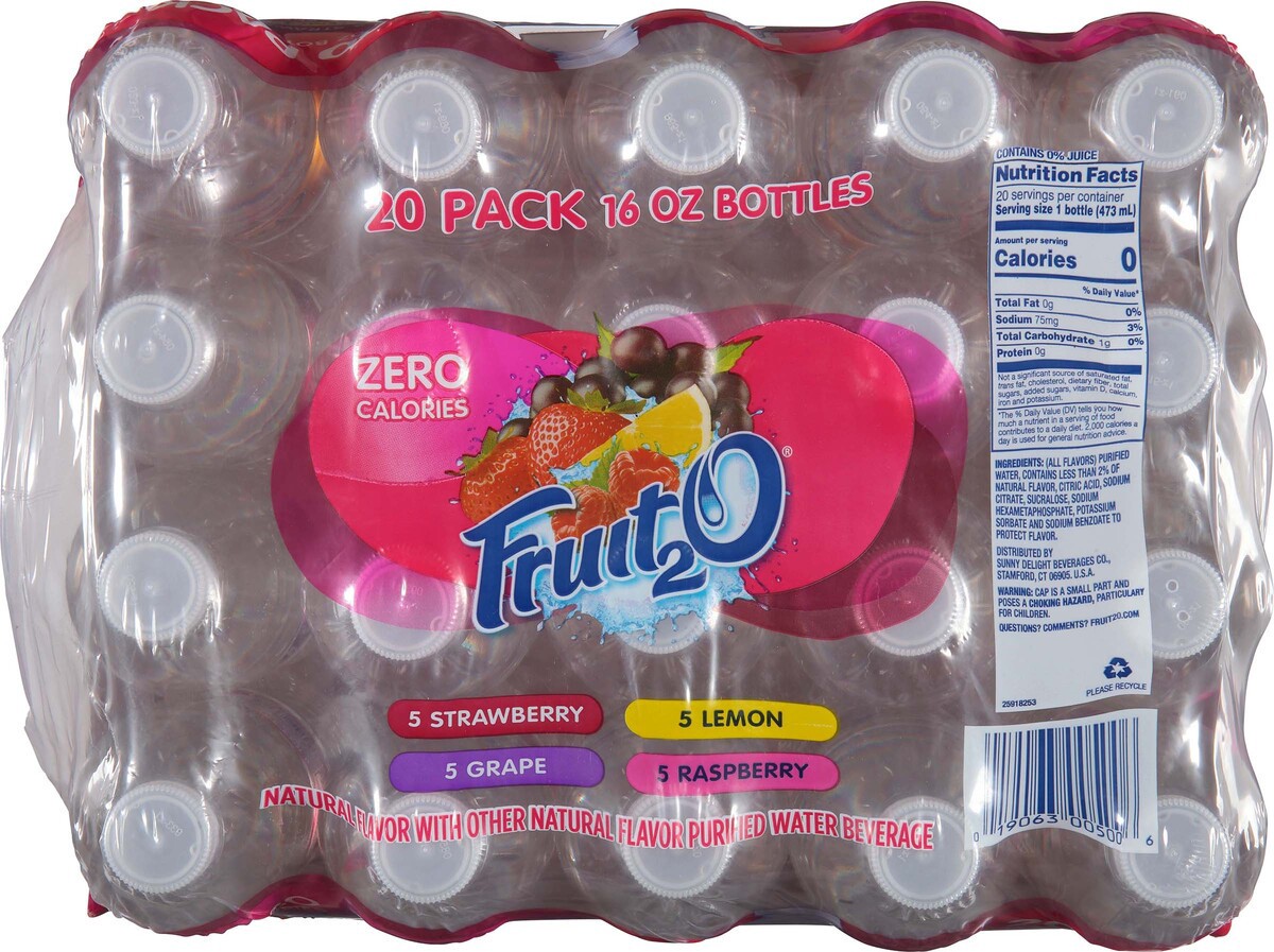 Fruit2O Variety Pack, 28 pk.