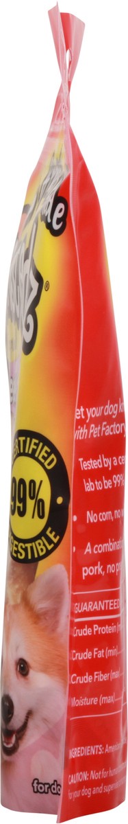 slide 3 of 11, Twistedz 20 Pack Wrapped with Real Pork American Beefhide Twist Sticks Dog Chews 20 ea, 20 ct