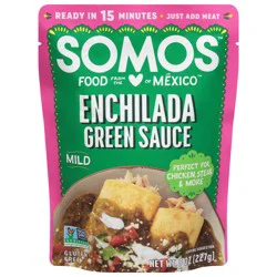 Somos Enchilada Mild Green Sauce 8 oz
