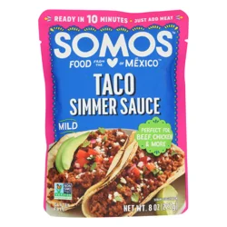Somos Mild Taco Simmer Sauce 8 oz