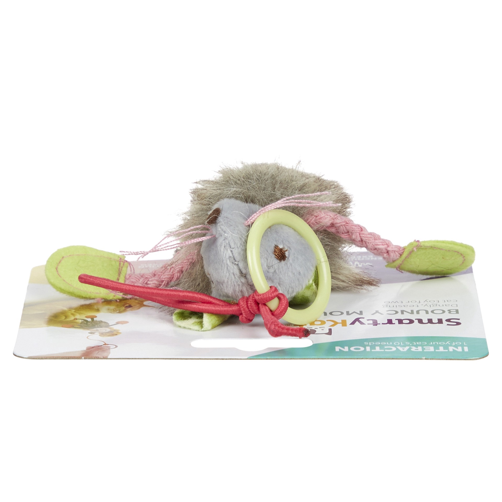 slide 29 of 29, SmartyKat BouncyMouse Cat Toy, 1 ct