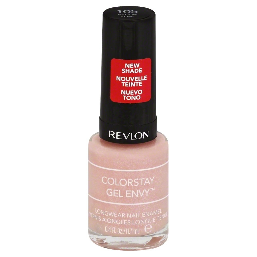 slide 1 of 1, Revlon Colorstay Gel Envy Bet On Love Nail Enamel, 1 ct